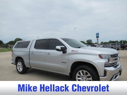 Used 2022 Chevrolet Silverado 1500 LTZ