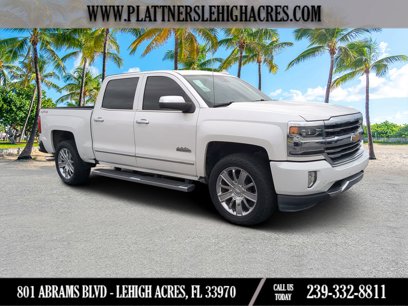Used 2017 Chevrolet Silverado 1500 High Country