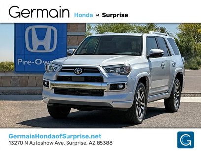 Used 2022 Toyota 4Runner Limited