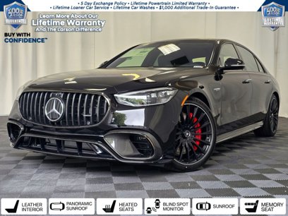 New 2025 Mercedes-Benz S 63 AMG S