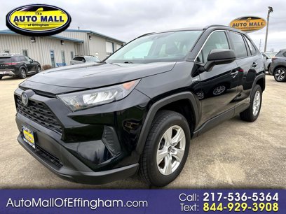 Used 2021 Toyota RAV4 LE