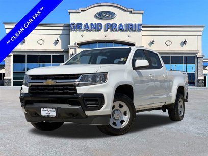 Used 2022 Chevrolet Colorado W/T w/ WT Convenience Package