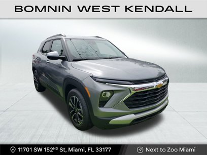 Used 2025 Chevrolet TrailBlazer LT