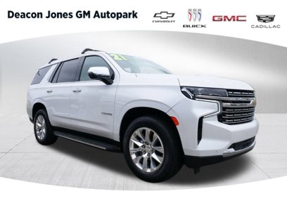 Certified 2021 Chevrolet Tahoe Premier