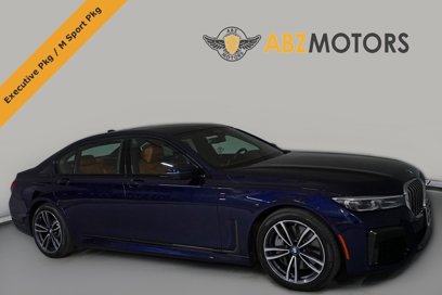 Used 2022 BMW 750i xDrive w/ Executive Package