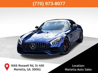 Used 2018 Mercedes-Benz AMG GT S