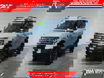 Used 2022 Ford Bronco Sport Big Bend