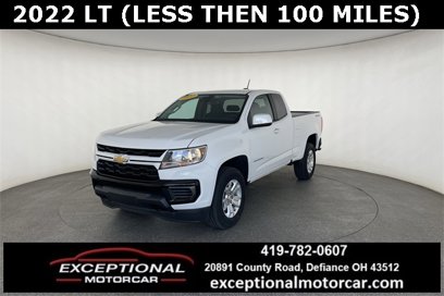 Used 2022 Chevrolet Colorado LT w/ Safety Package