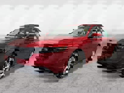 New 2025 Honda Accord LX