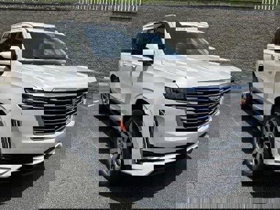 Used 2021 Cadillac Escalade ESV Premium Luxury Platinum