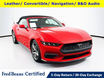 Certified 2024 Ford Mustang Premium