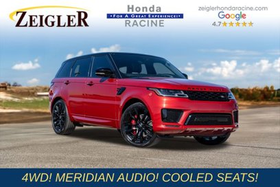 Used 2020 Land Rover Range Rover Sport HST