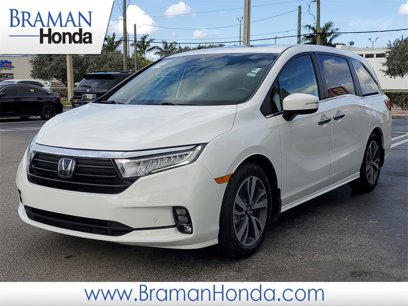 Certified 2022 Honda Odyssey Touring