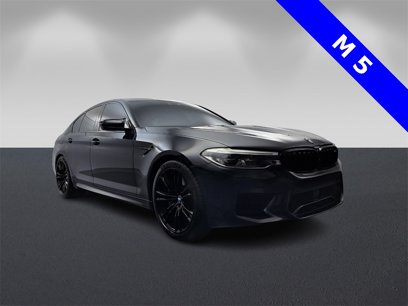 Used 2020 BMW M5 w/ Executive Package