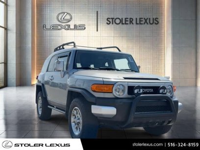 Used 2012 Toyota FJ Cruiser 4WD