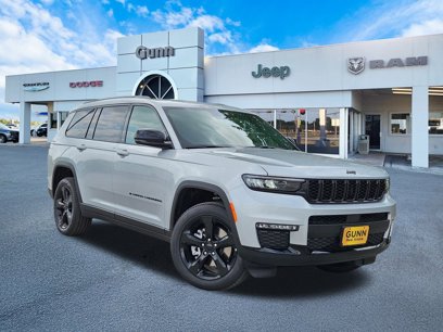 New 2025 Jeep Grand Cherokee L Limited w/ Black Appearance Package