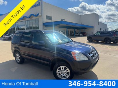 Used 2004 Honda CR-V EX