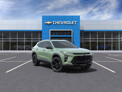New 2024 Chevrolet Trax ACTIV w/ Sunroof Package