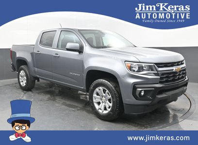 Used 2022 Chevrolet Colorado LT w/ LT Convenience Package