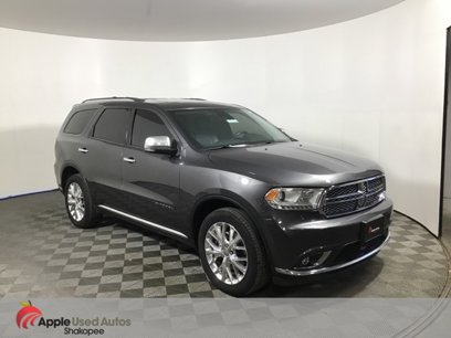 Used 2015 Dodge Durango Citadel w/ Technology Group