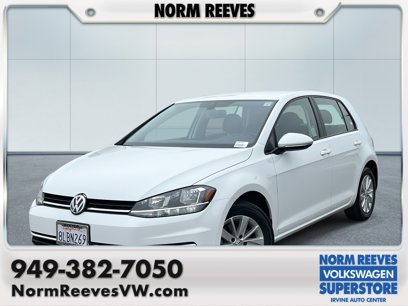 Used 2019 Volkswagen Golf S