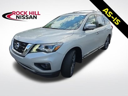 Used 2017 Nissan Pathfinder Platinum
