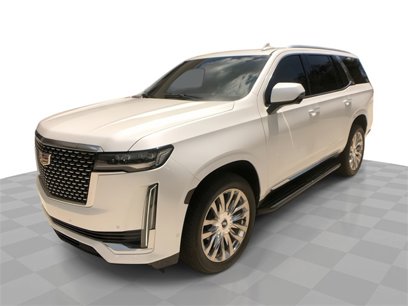 Certified 2021 Cadillac Escalade Premium Luxury w/ Performance Package