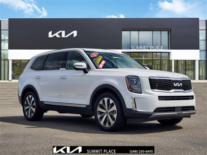 Certified 2022 Kia Telluride S