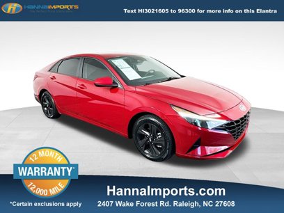 Used 2022 Hyundai Elantra Blue