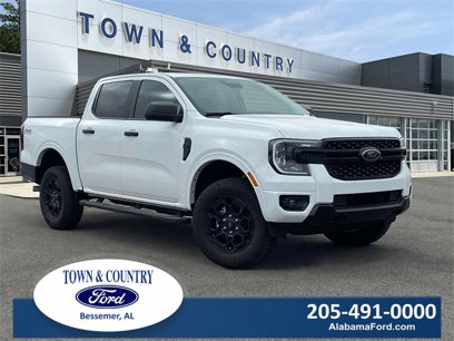 New 2025 Ford Ranger XLT w/ Equipment Group 301A High