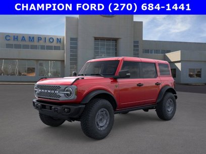 New 2025 Ford Bronco Badlands