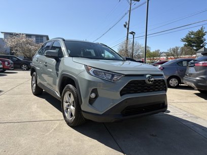 Used 2021 Toyota RAV4 XLE