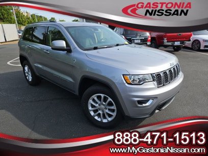 Used 2021 Jeep Grand Cherokee Laredo