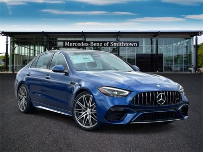 New 2025 Mercedes-Benz C 63 AMG S