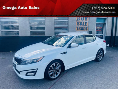 Used 2014 Kia Optima SX w/ SX Premium Technology Package