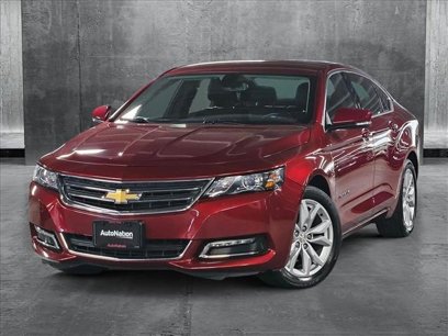 Used 2018 Chevrolet Impala LT w/ LT Leather Package
