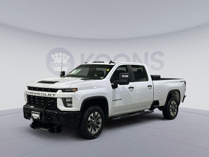 Used 2021 Chevrolet Silverado 2500 Custom w/ Custom Value Package