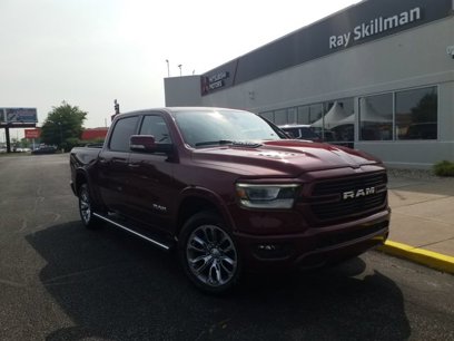 Used 2022 RAM 1500 Laramie w/ Sport Appearance Package