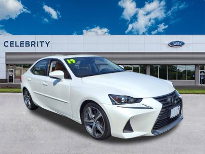 Used 2019 Lexus IS 300 AWD
