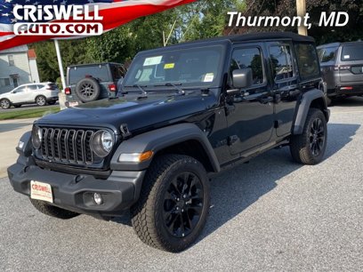 New 2024 Jeep Wrangler Sport S