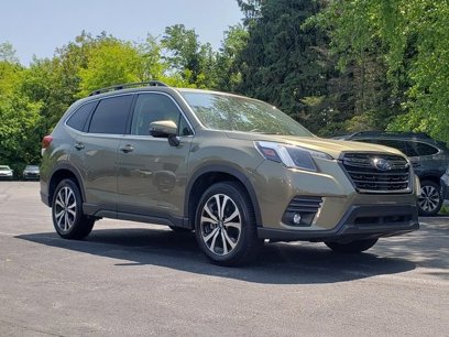 Used 2024 Subaru Forester Limited