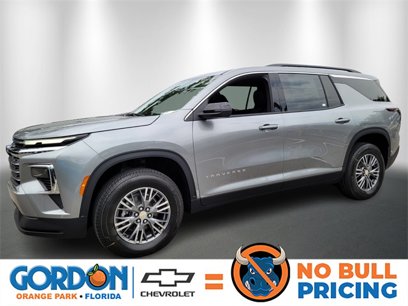 New 2025 Chevrolet Traverse LT