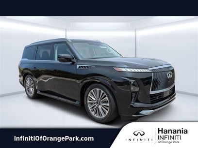 Used 2025 INFINITI QX80 Sensory