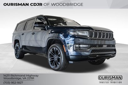 Certified 2024 Jeep Grand Wagoneer L Series II w/ Quick Order Packagew 28T