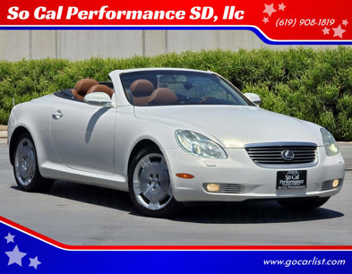 Used 2004 Lexus SC 430 Convertible