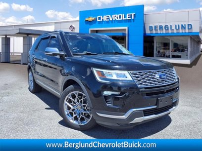 Used 2018 Ford Explorer Platinum
