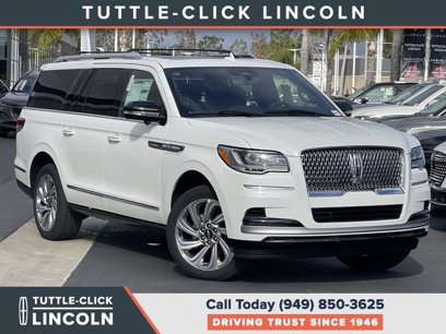 New 2024 Lincoln Navigator L Reserve