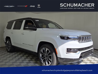 New 2025 Jeep Grand Wagoneer Series III