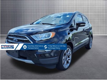 Used 2018 Ford EcoSport Titanium