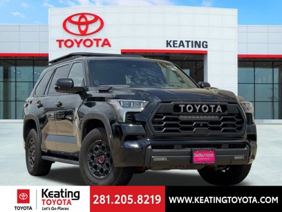 New 2025 Toyota Sequoia TRD Pro
